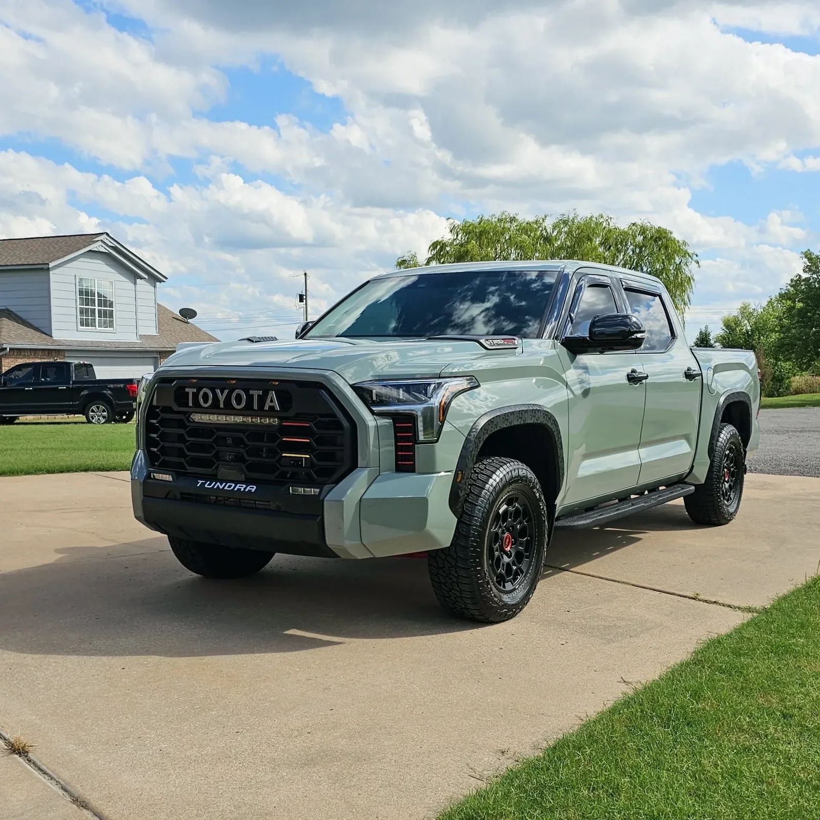 Toyota Tundra after ceramic coating at Kaliber Auto Detailing